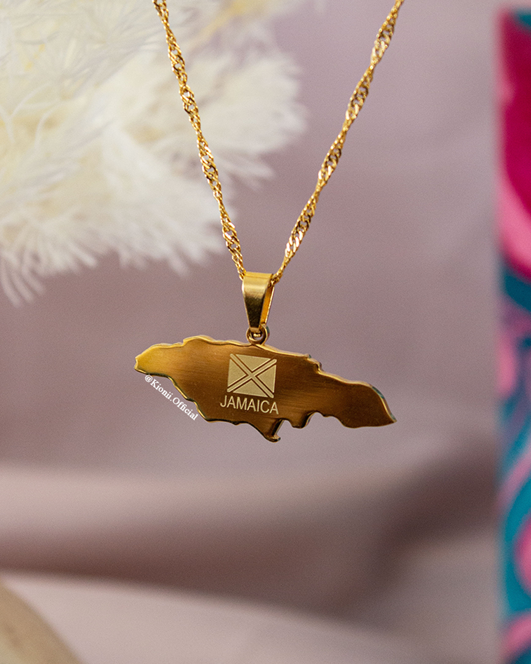 Jamaica Necklace - KIONII