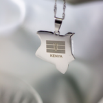 Kenya Necklace (Silver) - KIONII