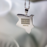 Kenya Necklace (Silver) - KIONII