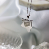 Kenya Necklace (Silver) - KIONII