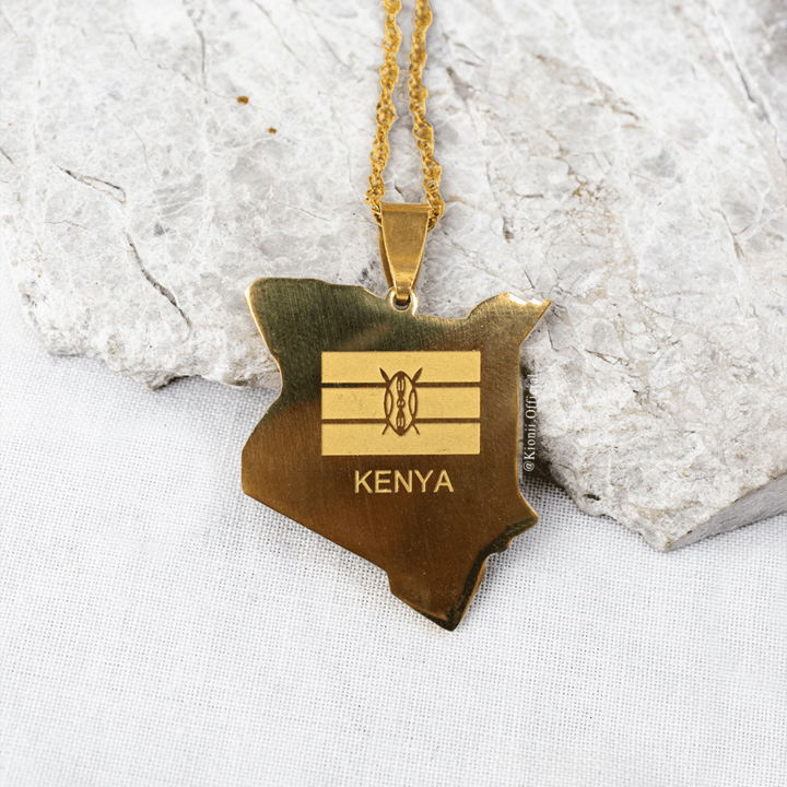 Kenya Necklace - KIONII