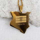 Kenya Necklace - KIONII