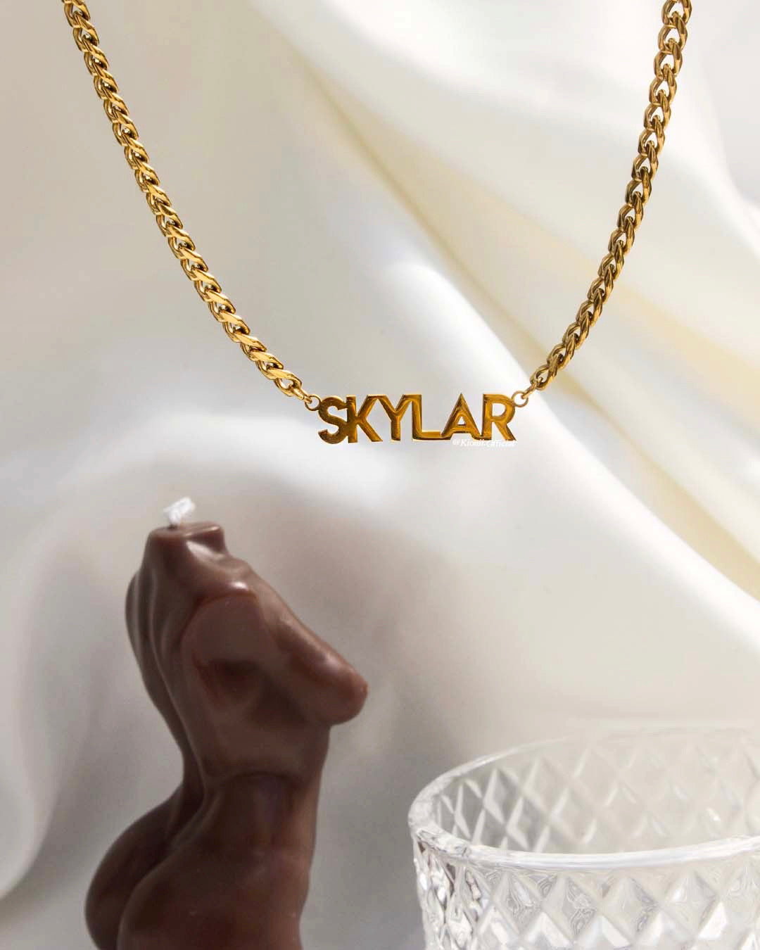 Skylar Personalised Necklace - KIONII