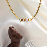 Skylar Personalised Necklace - KIONII