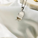 Grenada Necklace (Silver) - KIONII