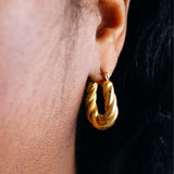 Shani Twist Earrings