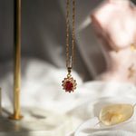 Lala Ruby Pendant - KIONII