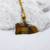 Liberia Necklace - KIONII