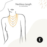 Skylar Personalised Necklace - KIONII