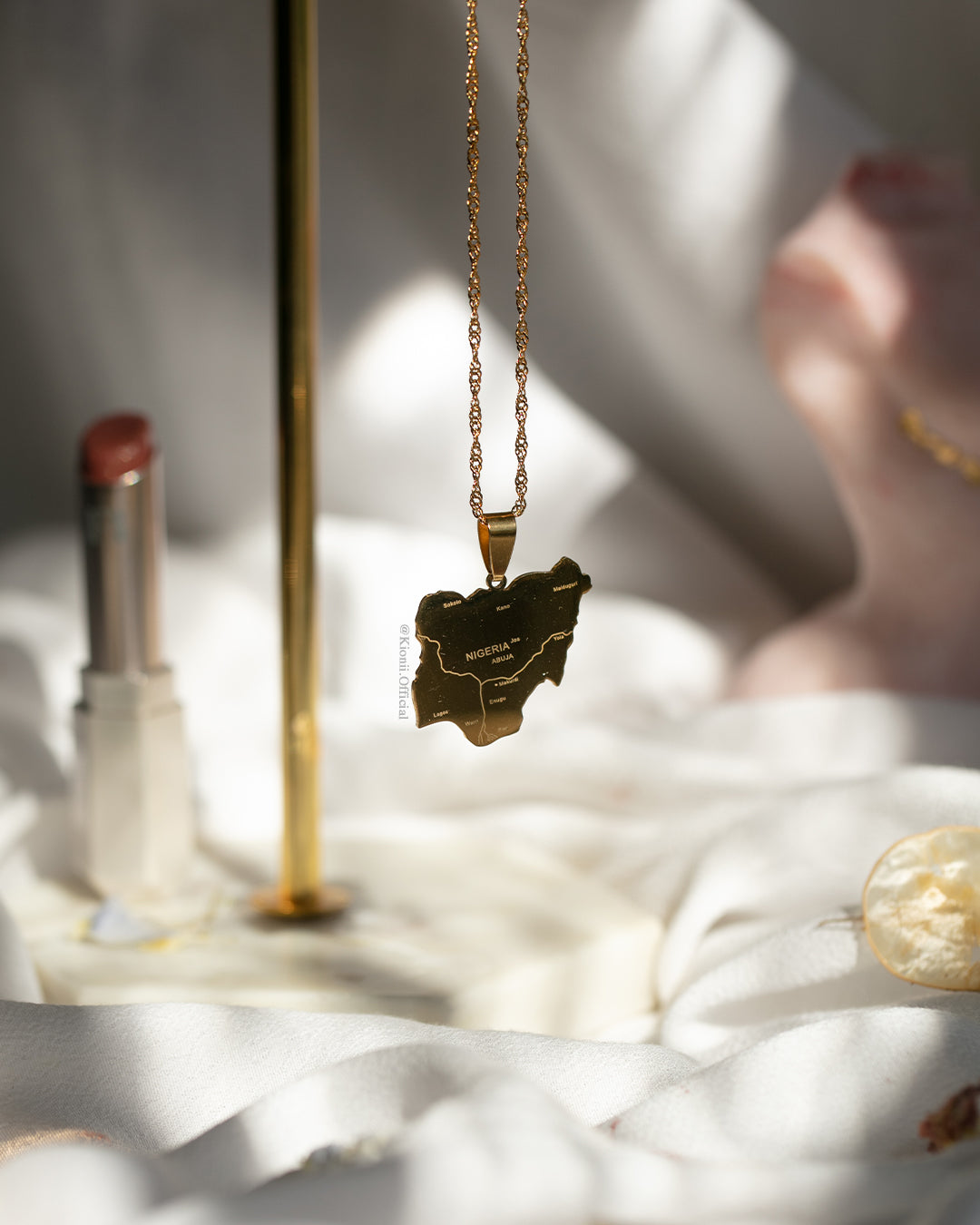 Nigeria Necklace - KIONII