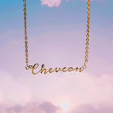 Porsha Personalised Necklace (Kids)