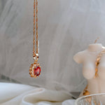 Lala Ruby Pendant - KIONII