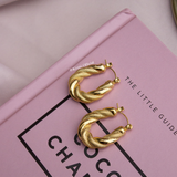 Shani Twist Earrings