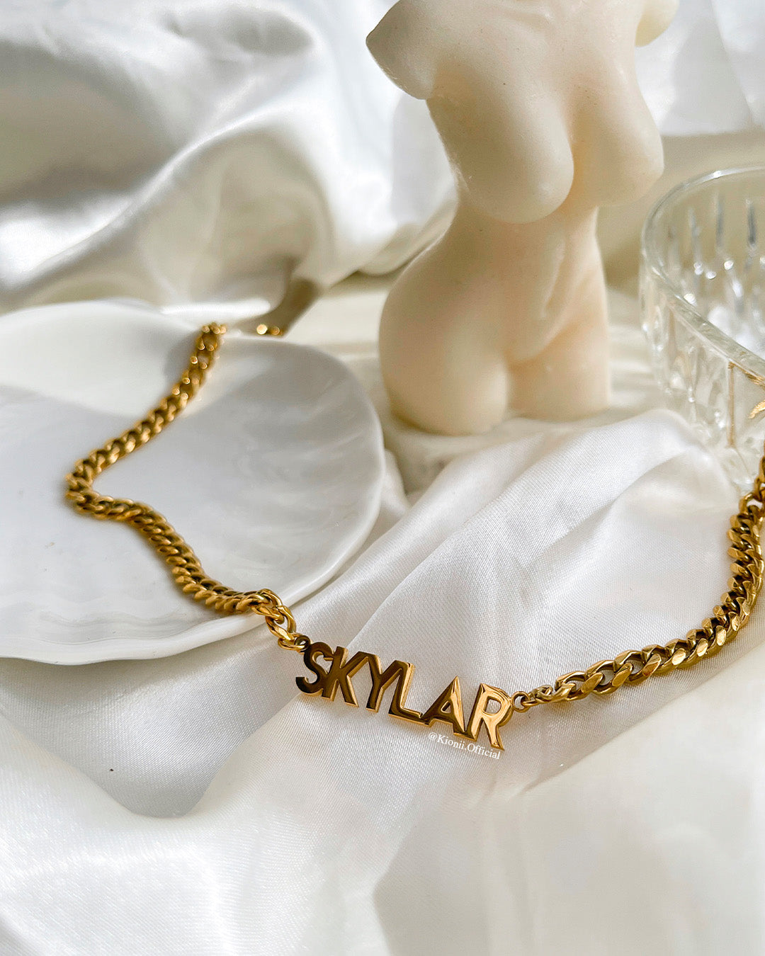 Skylar Personalised Necklace - KIONII
