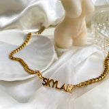 Skylar Personalised Necklace - KIONII