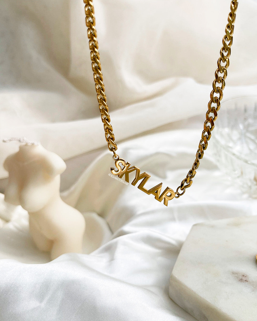 Skylar Personalised Necklace - KIONII