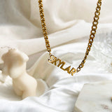 Skylar Personalised Necklace - KIONII