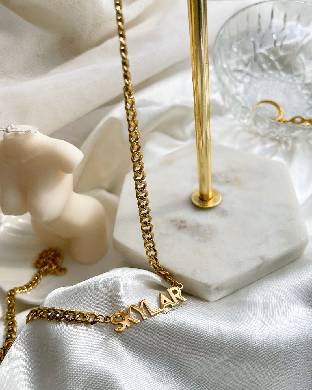 Skylar Personalised Necklace - KIONII