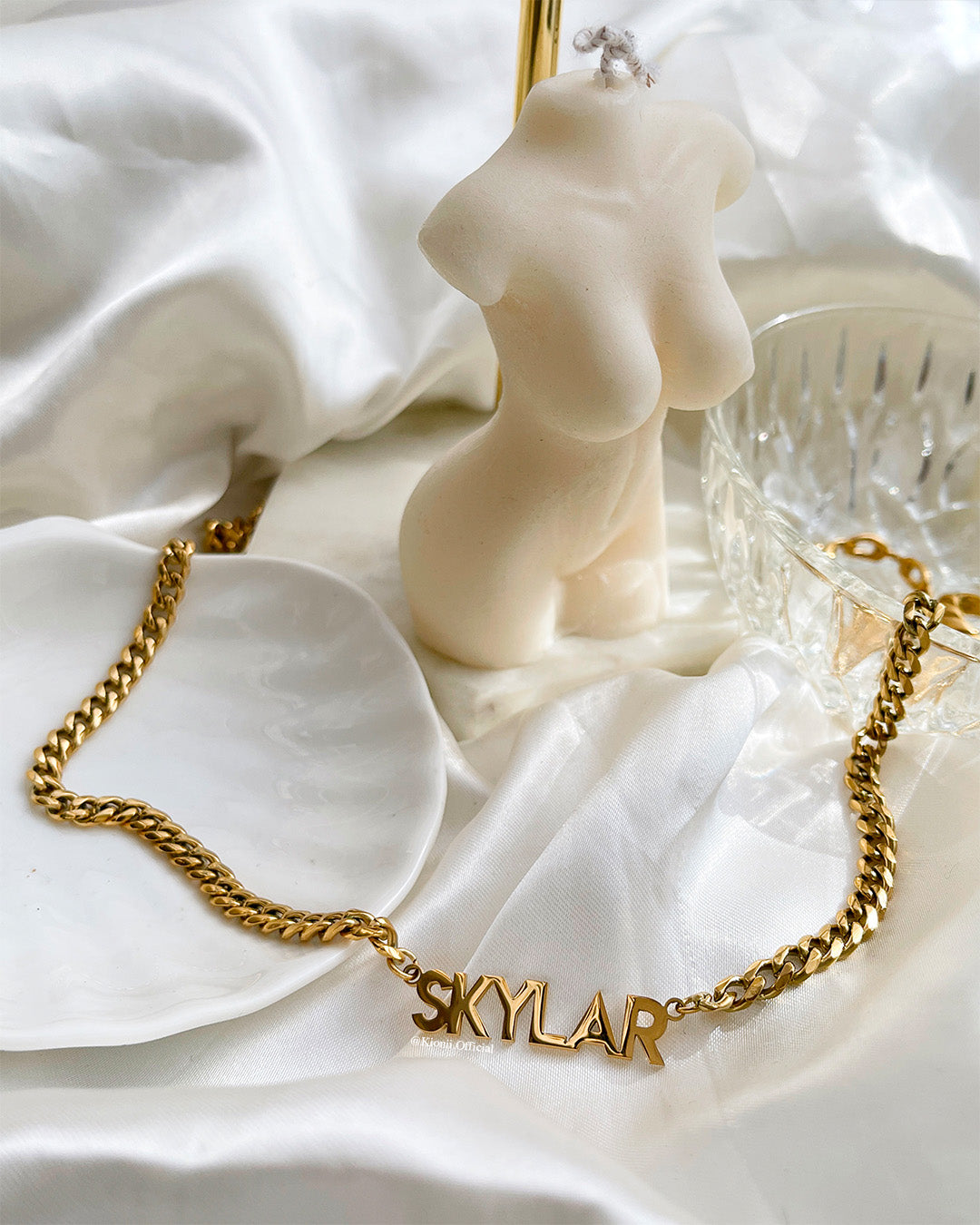 Skylar Personalised Necklace - KIONII