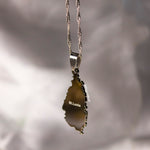 St Lucia Necklace (Silver) - KIONII