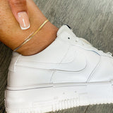 Thin Snake Chain Anklet