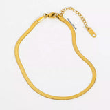 Thin Snake Chain Anklet