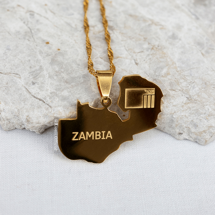 Zambia Necklace - KIONII