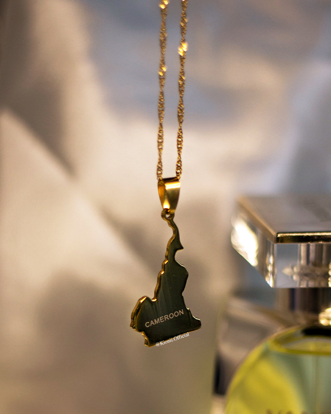 Cameroon Necklace - KIONII