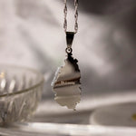 St Lucia Necklace (Silver) - KIONII