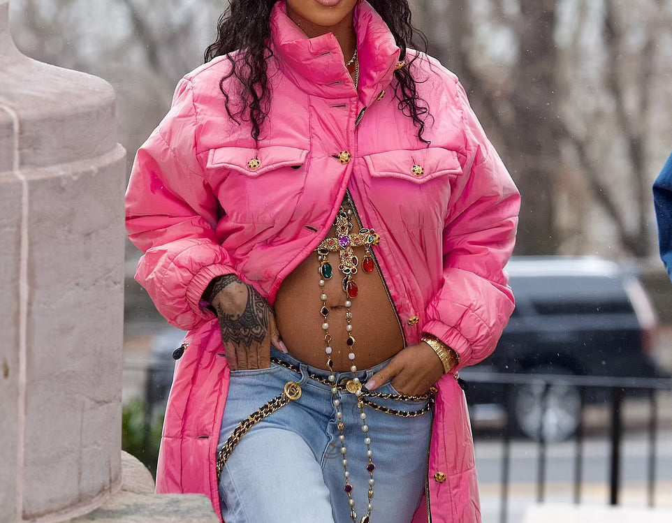 Rihanna's Pregnancy Look Inspired Jewellery