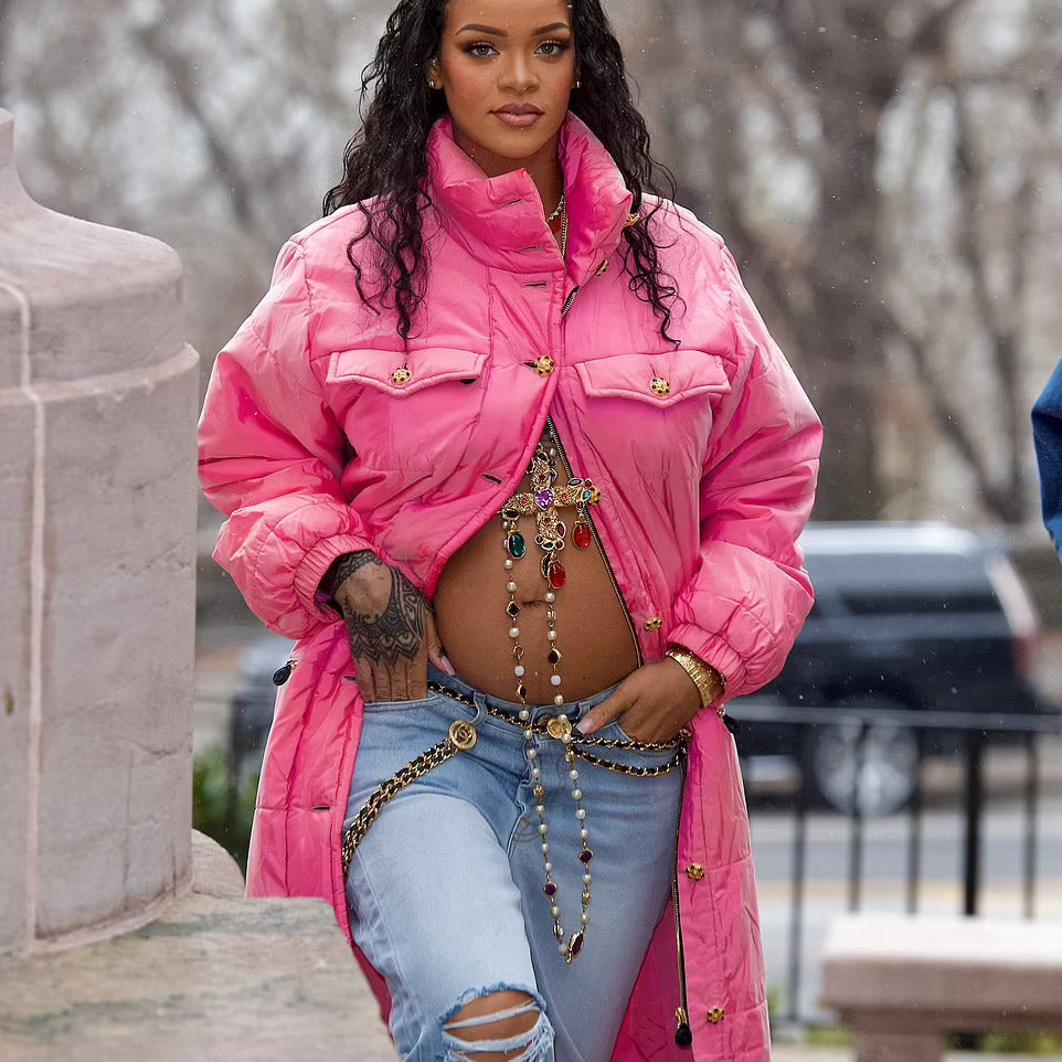 Rihanna's Pregnancy Look Inspired Jewellery