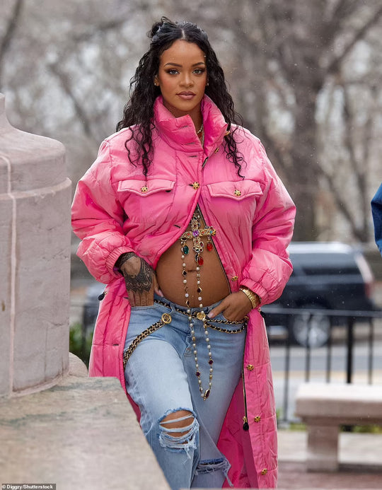 Rihanna's Pregnancy Look Inspired Jewellery