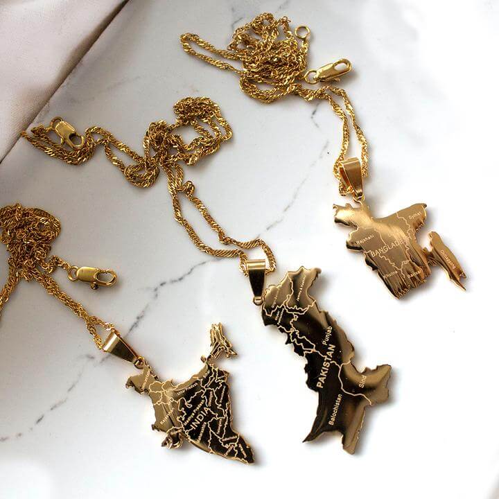 Asian Country Pendants