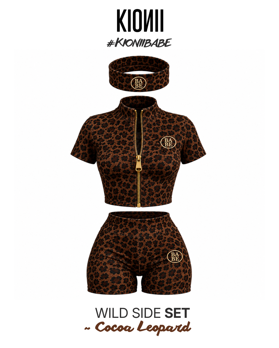 WILD SIDE - SHORTS 🐆