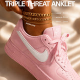 Erza Cuban Anklet (8mm)