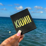 Sleek Black Gift Box