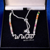 WWJD Bracelet  (What Would Jesus Do)  - 18k Silver
