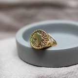 Classic Africa Sovereign Ring (9ct Real Gold)