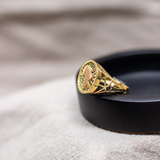 Classic Africa Sovereign Ring (9ct Real Gold)