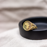 Classic Africa Sovereign Ring (9ct Real Gold)