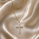 Honour Cross Necklace