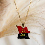 Angola Colour Country Pendant