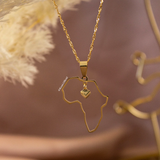 Africa's Heart Necklace (Kids)