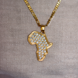 Africa Bling Necklace