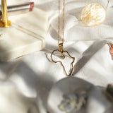 Africa's Heart Necklace (Kids)