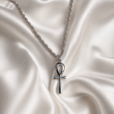 Ankh Necklace (Silver)