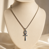 Ankh Necklace (Silver)