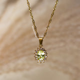 Peridot Birthstone Pendant