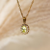 Peridot Birthstone Pendant