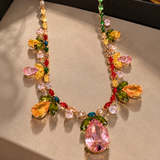 Autumn Blossom Necklace